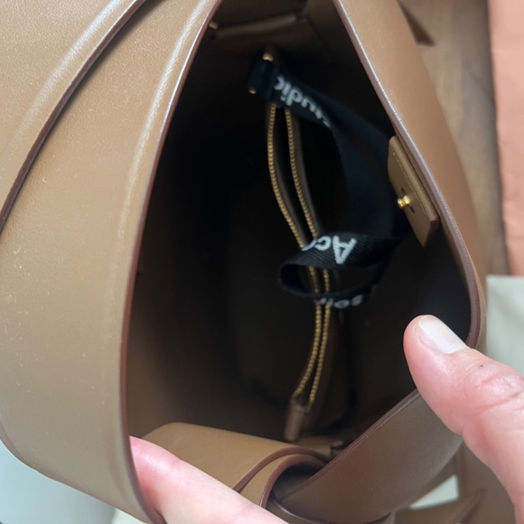 Acne Studios - Mini Musubi Bag - Brown - EUC - Picture 8 of 16